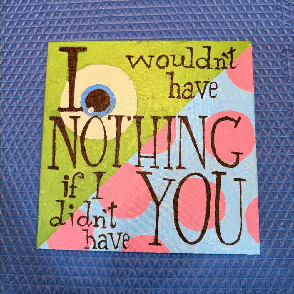 Hand-painted Monsters Inc. Canvas